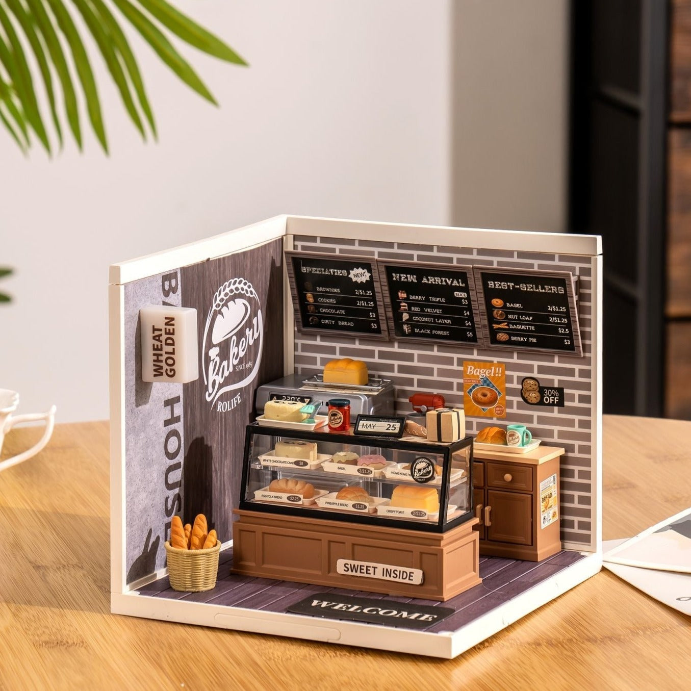 Super Fruit Store Super Creator DIY Miniature Set