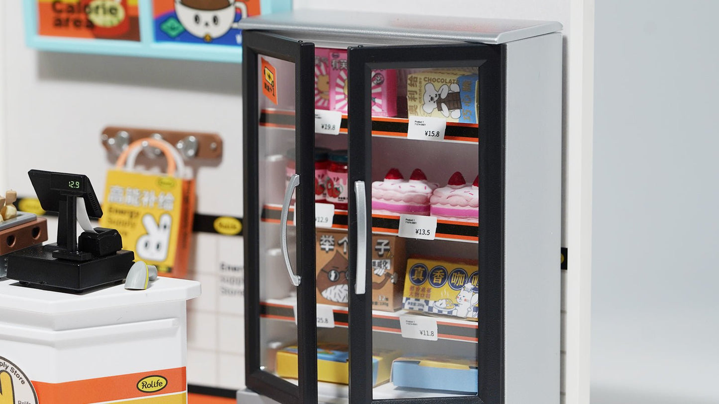 Super Fruit Store Super Creator DIY Miniature Set