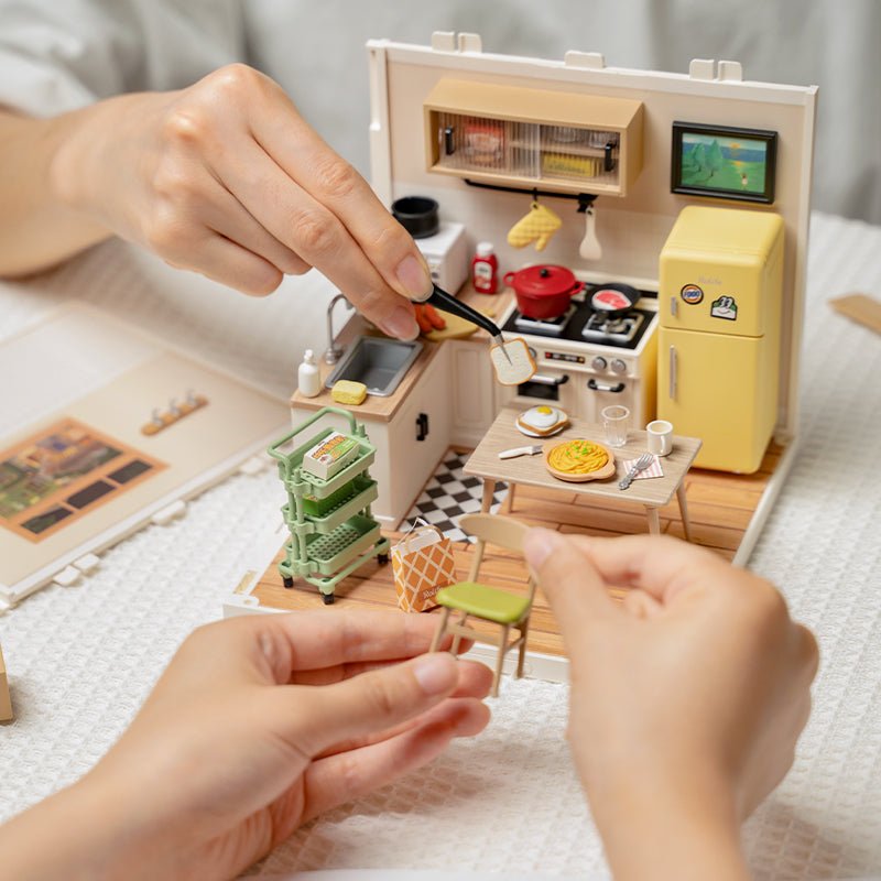 Super Fruit Store Super Creator DIY Miniature Set