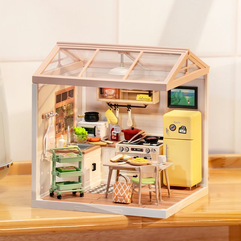Super Fruit Store Super Creator DIY Miniature Set