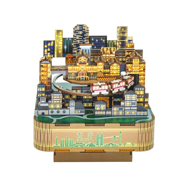 Urban Odyssey DIY Music Box