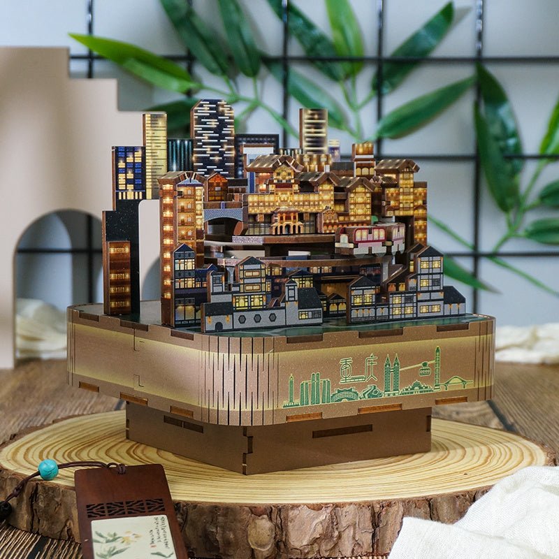 Urban Odyssey DIY Music Box