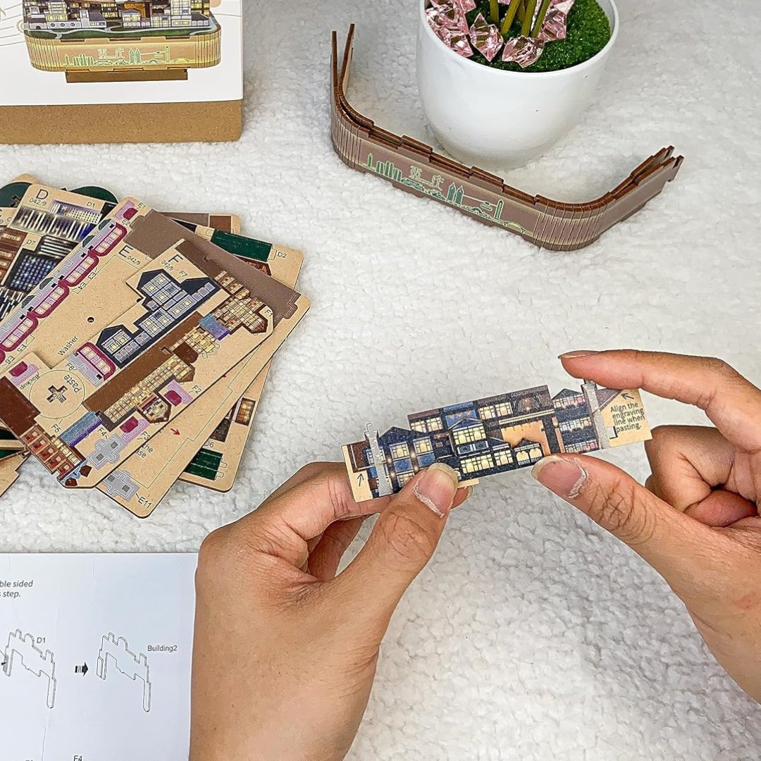 Urban Odyssey DIY Music Box