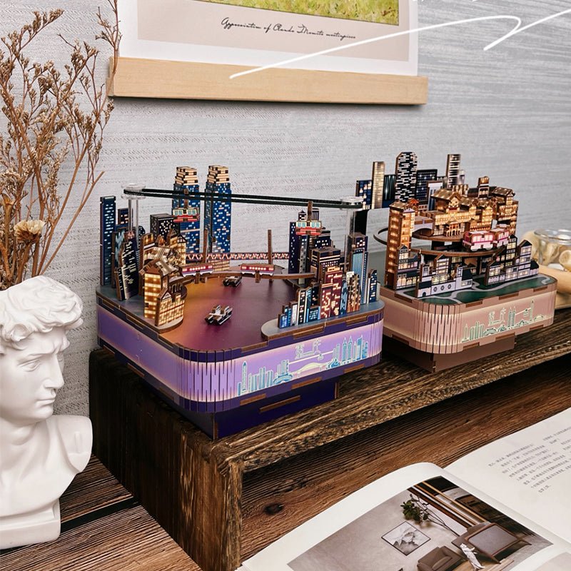 Urban Odyssey DIY Music Box