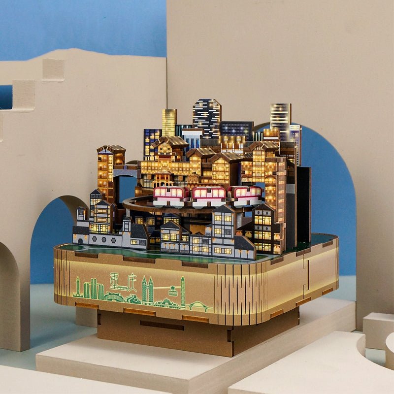 Urban Odyssey DIY Music Box