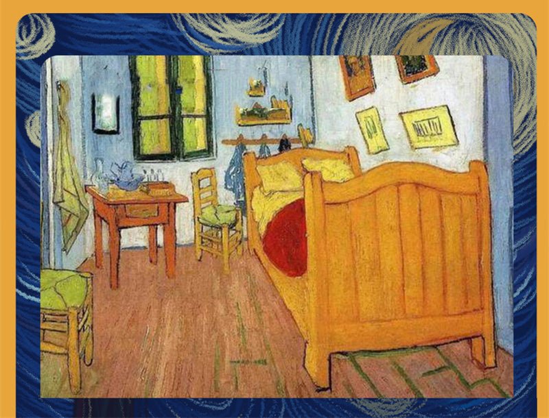 Vincent Van Gogh's Bedroom TechArt DIY Music Box